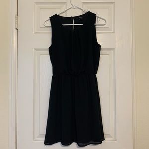 Forever 21 Black Dress